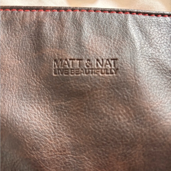 Matt & Nat Red and Black Travel Bag with Adjustable Strap - Picture 3 of 9